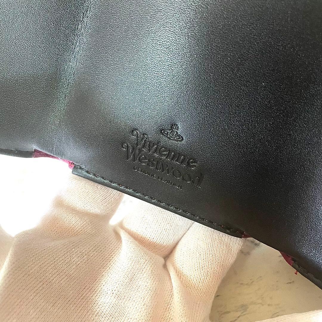【Vivienne Westwood】 三つ折り財布 新品 未使用