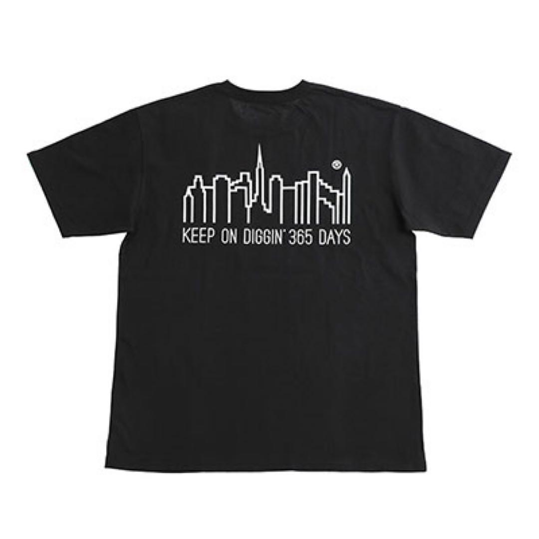 Muro ×TechnicsManhattanPortageブラックTシャツ L b2050268800186.jpg