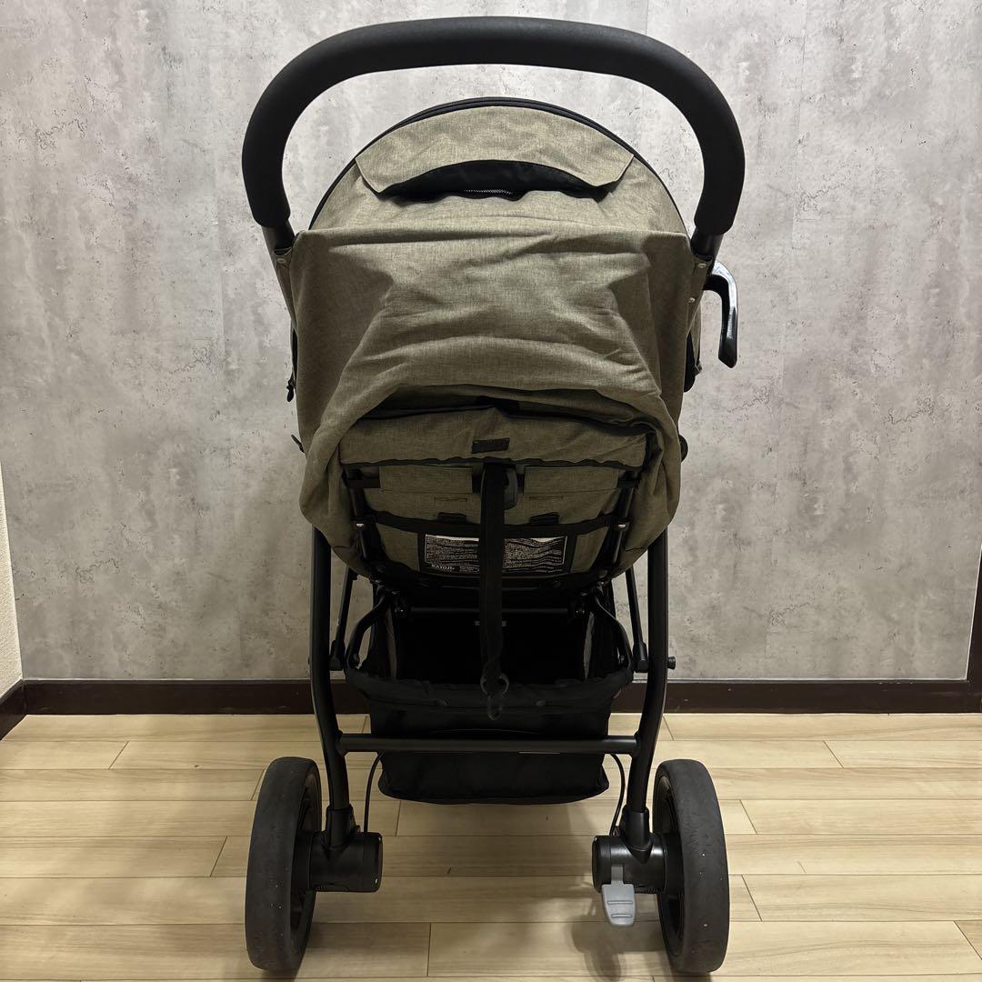 Joie litetrax ジョイー ライトトラックス　ベビーカー 3輪バギー