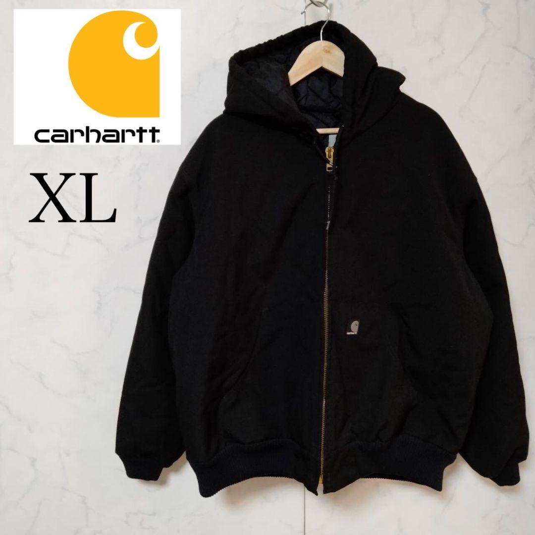 美品】Carhartt カーハート アクティブパーカー ダックジャケット