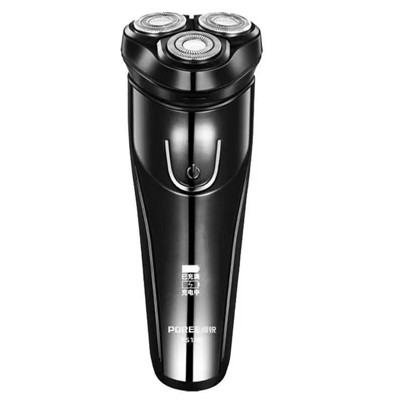 メンズ 髭剃り 電気シェーバー 回転式 電動髭剃り 防水可能 USB