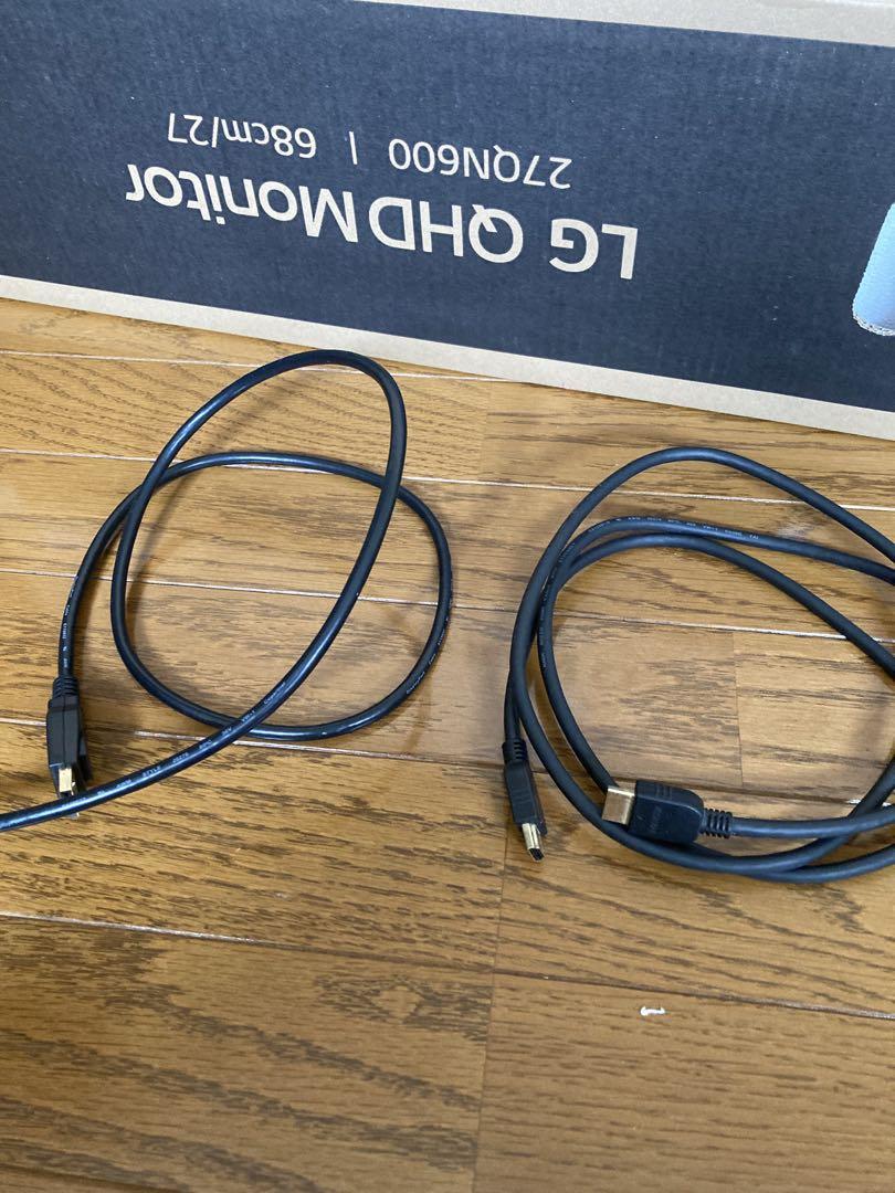 LG 27インチディスプレイ 27QN600
