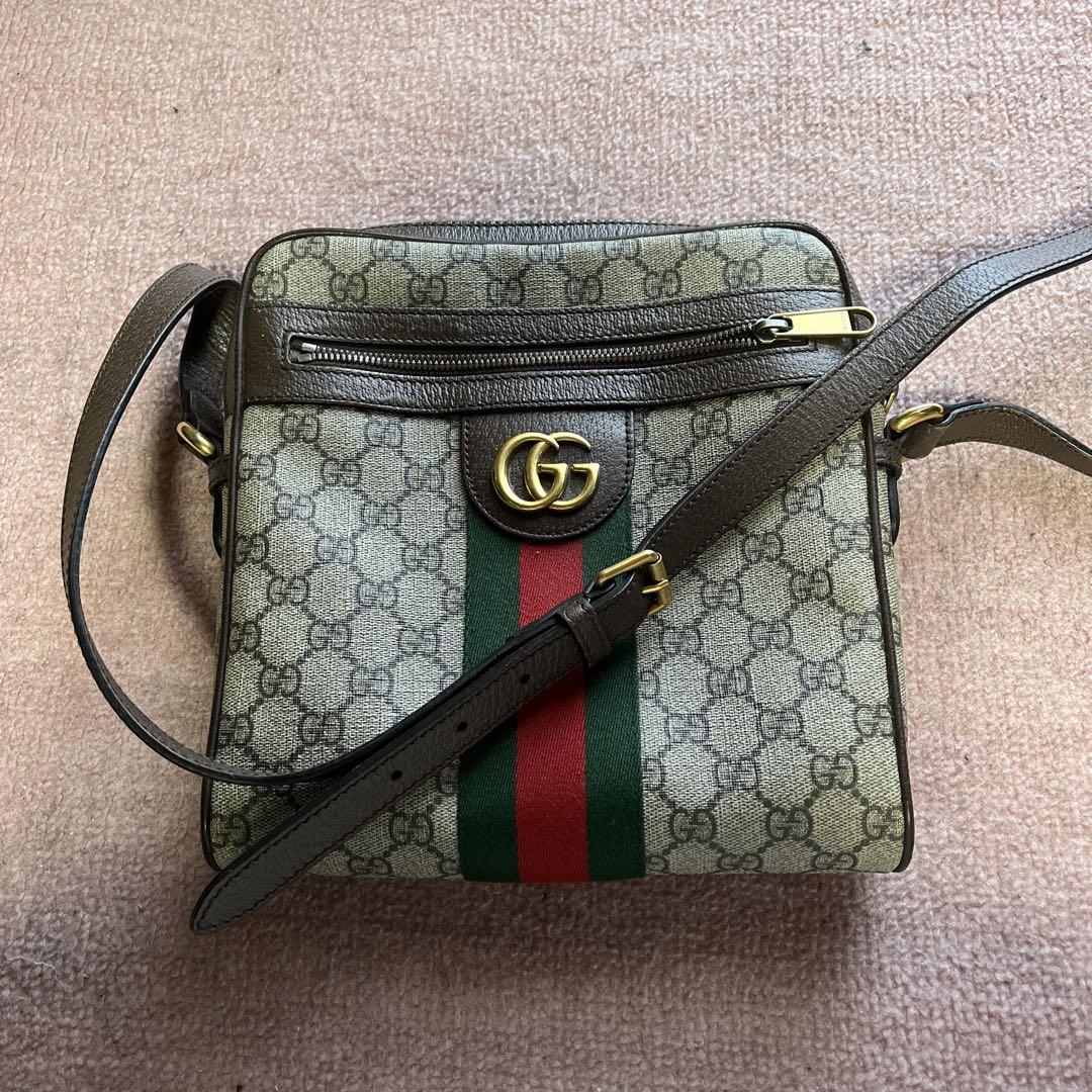 GUCCI GG スモール メッセンジャーバッグ(オフィディア) 専用 GUCCI グッチ／GUCCI 
