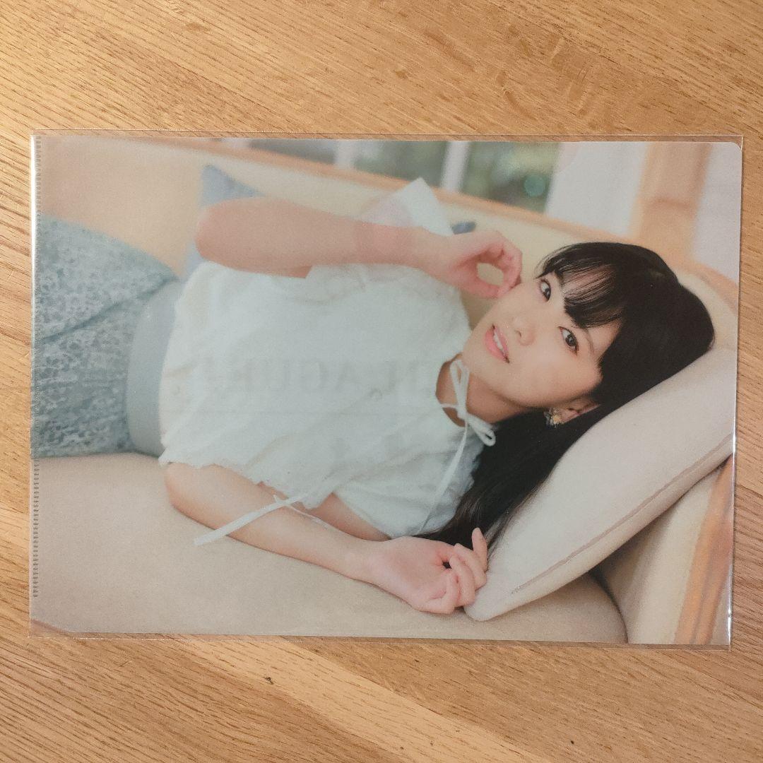 大西亜玖璃 クリアファイル6枚セット 声優