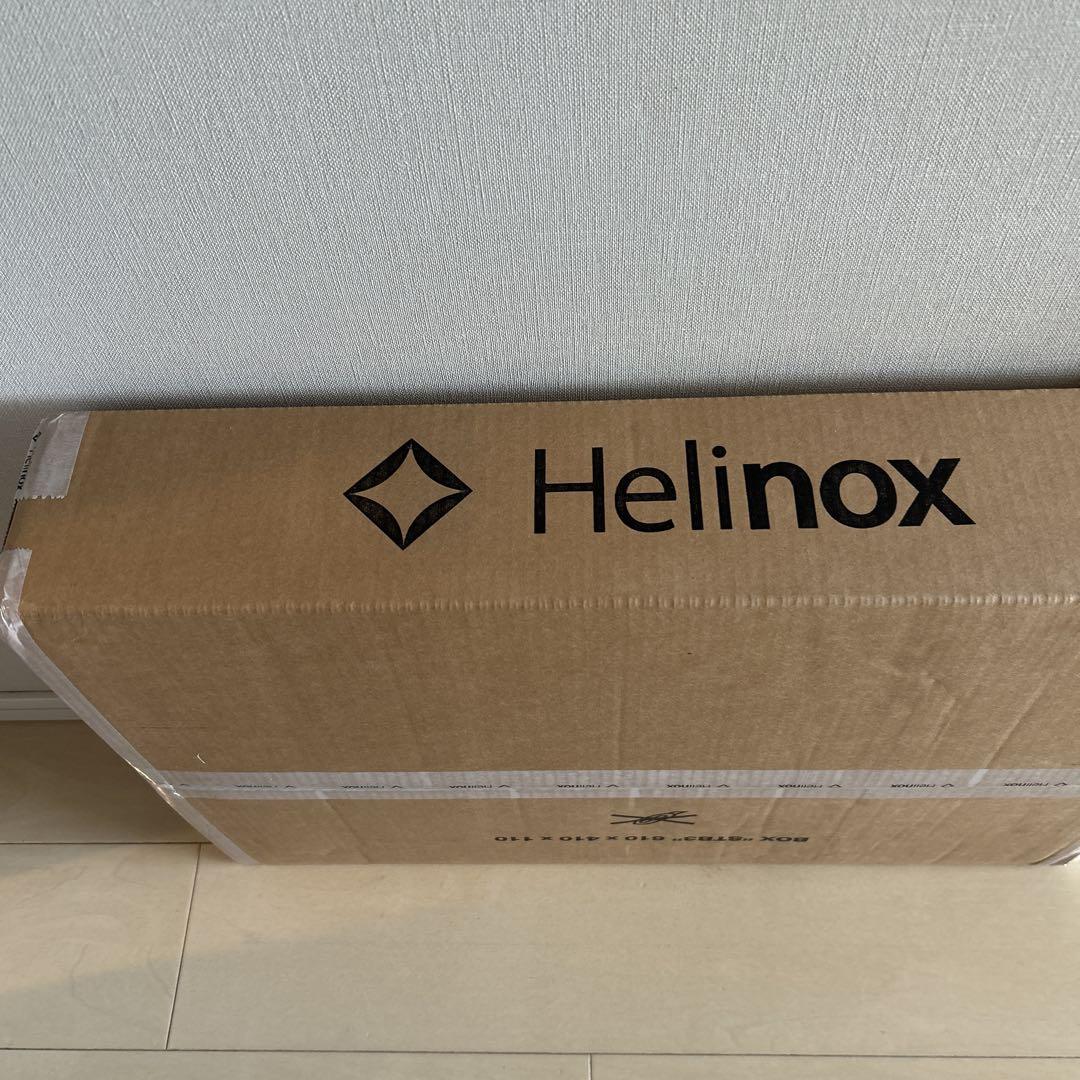 新品未使用　Helinox ヘリノックス テーブルワン ソリッドトップ コヨーテ