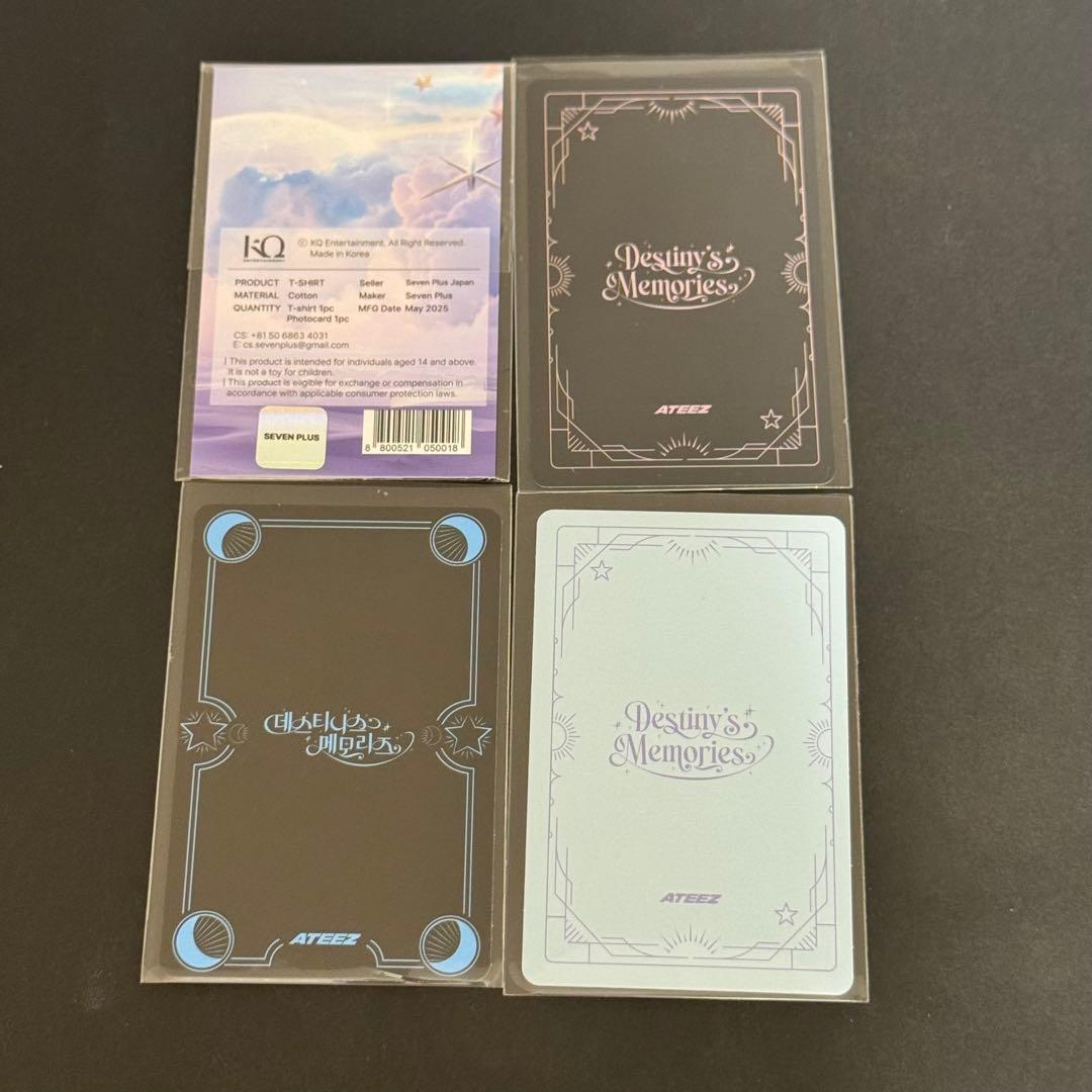 ATEEZ EXHIBITION TOKYO YUNHO UP786_INFO