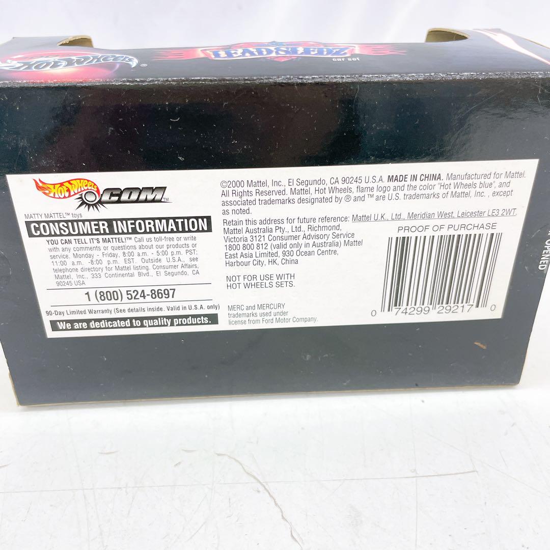 12D2 希少】100%HotWheels ホットウィール LEAD SLEDZ