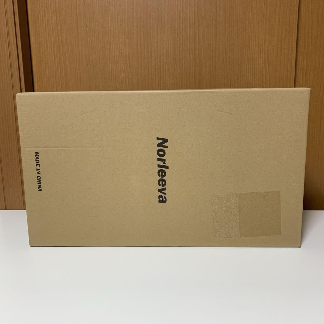 【新品未開封】Norleeva ダブルサイズ（ブラウン）(オリーブ)2点セット