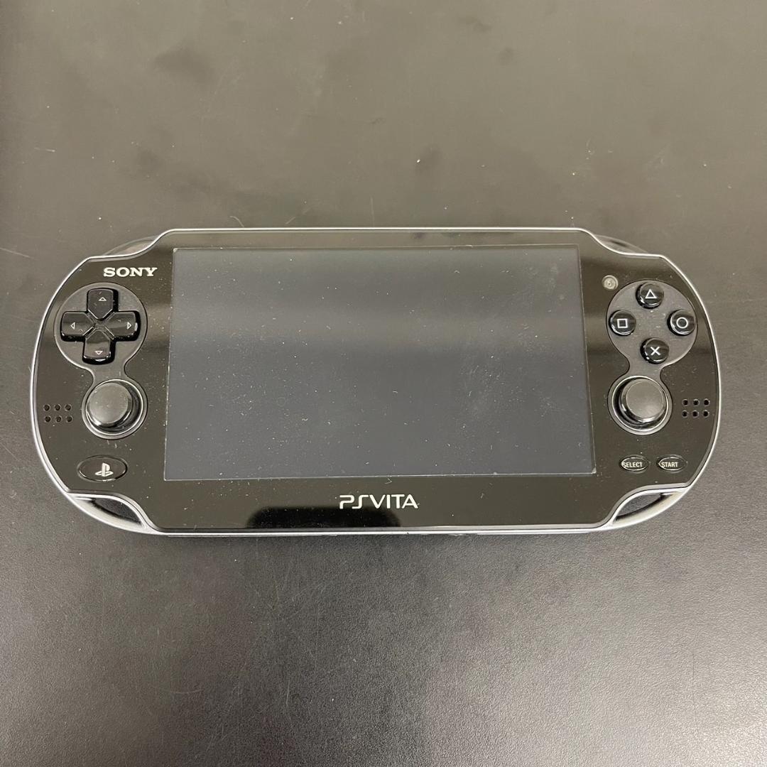 【動作OK】ソニー  プレイステーションヴィータ PHC-1100 ブラック