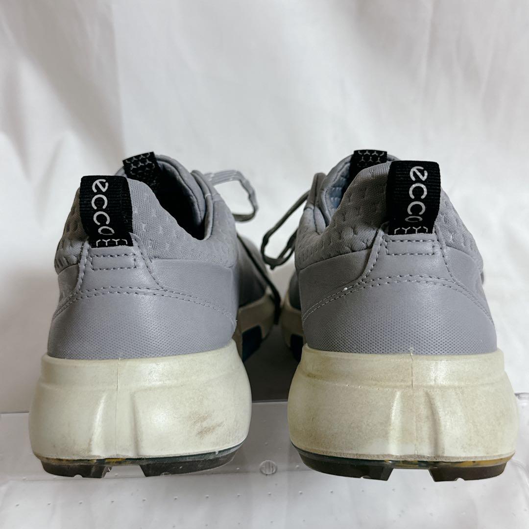 エコー　ecco グレー  ゴルフシューズ 男性用　ゴアテックス