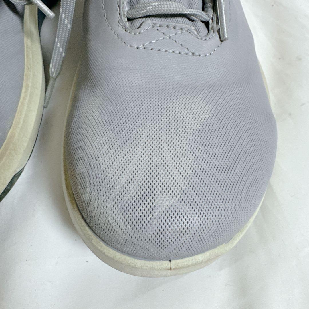 エコー　ecco グレー  ゴルフシューズ 男性用　ゴアテックス