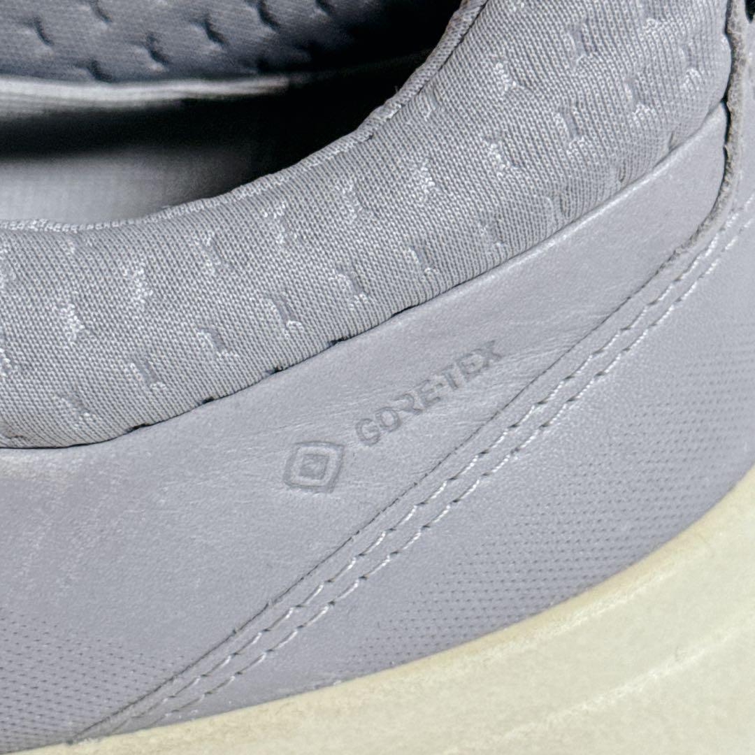エコー　ecco グレー  ゴルフシューズ 男性用　ゴアテックス