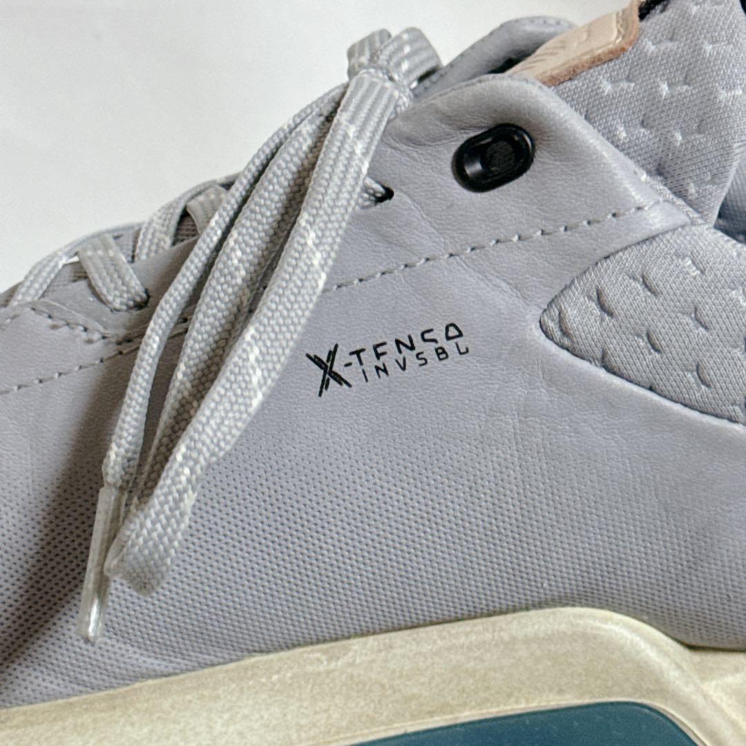 エコー　ecco グレー  ゴルフシューズ 男性用　ゴアテックス