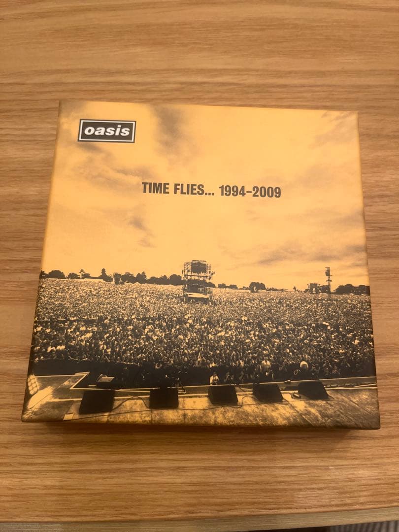 【初回限定生産版・美品】Oasis TIME FLIES... CD(DVD付) 5,170円