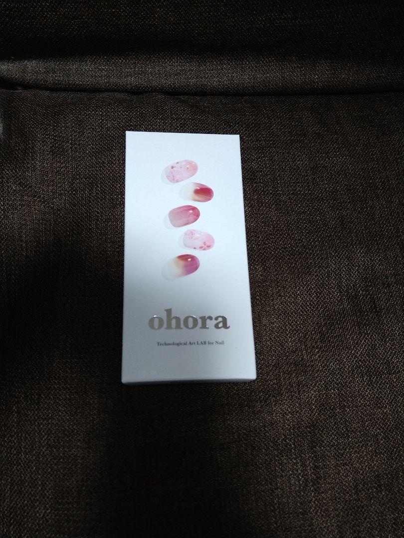 ohora ジェルネイルシール N Tinted