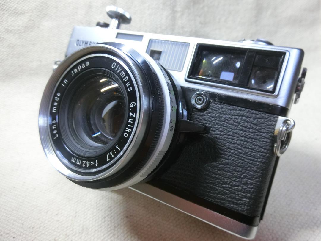 〓傑作コンパクト!〓Olympus オリンパス 35SP 完動品 清掃済 美