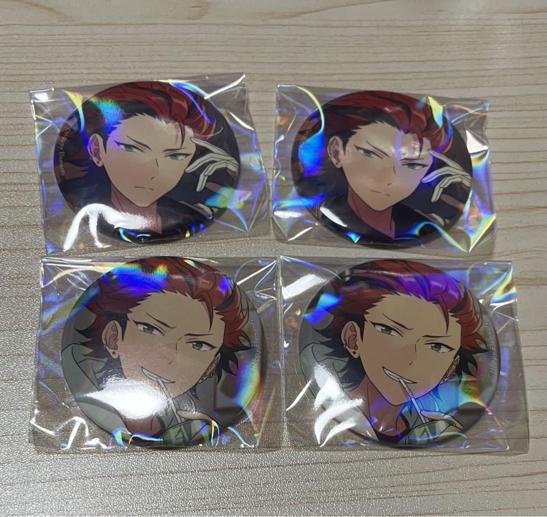 あんさんぶるスターズ！！　鬼龍紅郎　缶バッジ16点セット あんスタ 鬼龍紅郎 缶バッジ コレ缶 Jan - メルカリ