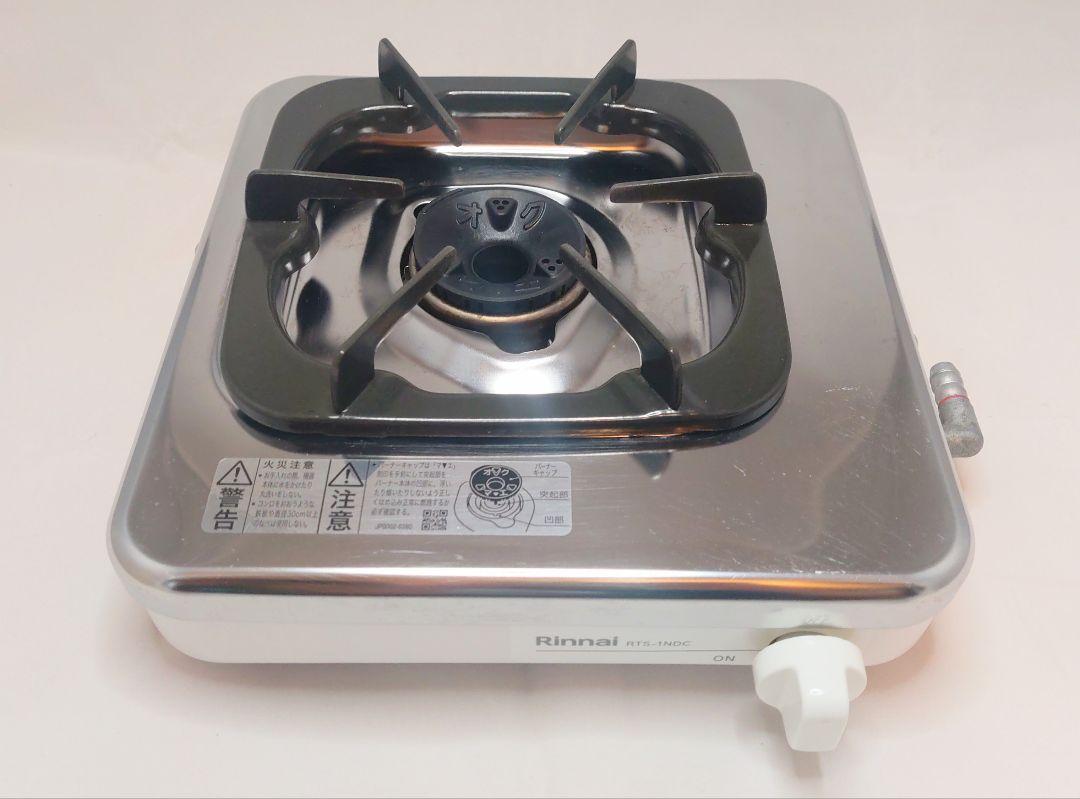 リンナイ ガステーブル 一口コンロ RTS-1NDC 都市ガス Rinnai
