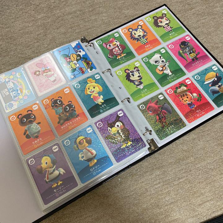 amiiboカード 第1弾〜第5弾 サンリオ弾 コンプリートセット 全504枚