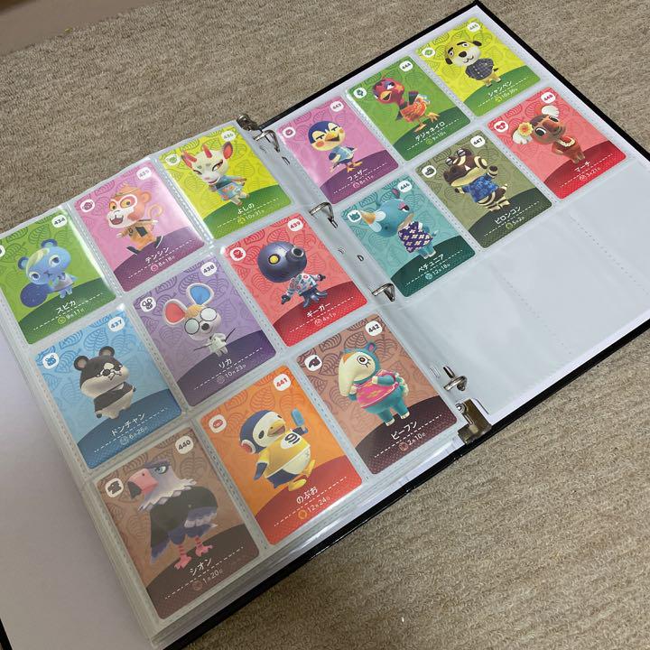 amiiboカード 第1弾〜第5弾 サンリオ弾 コンプリートセット 全504枚