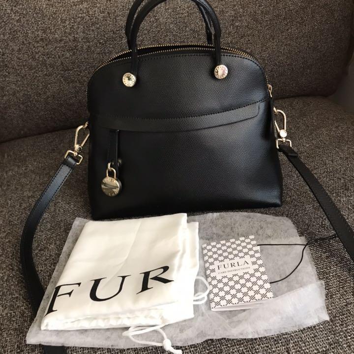 楽天市場】フルラ Furla パイパーS ショルダーバッグ ブラック