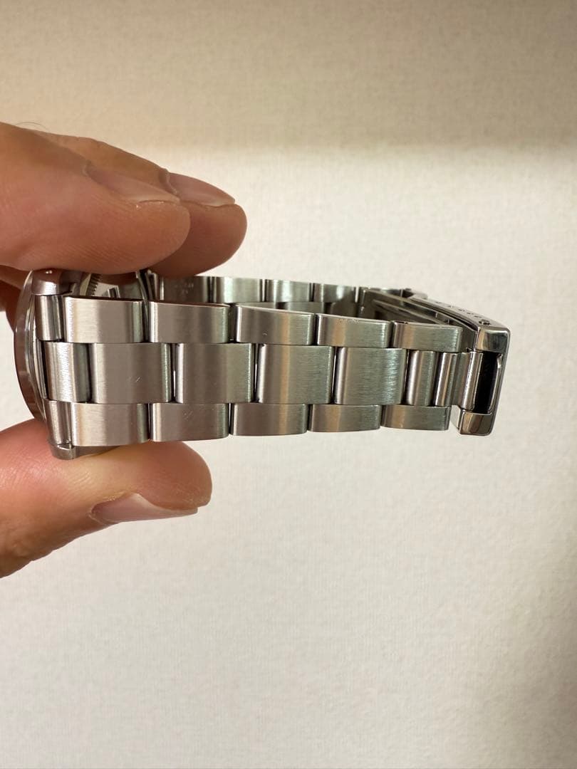 ROLEX OYSTERDATE 手巻き時計 シルバー