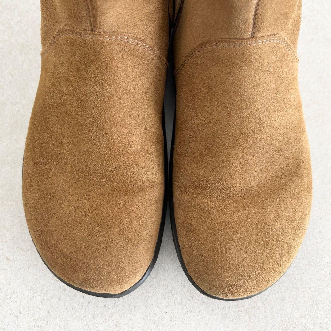 美品☆BIRKENSTOCK ベニントン ショートブーツ サイドジップ 24.5