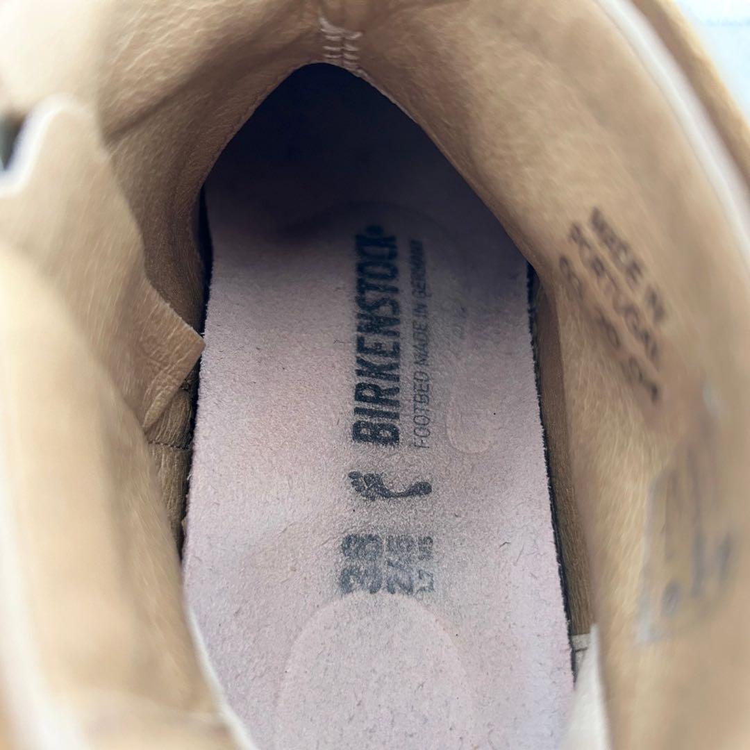 美品☆BIRKENSTOCK ベニントン ショートブーツ サイドジップ 24.5