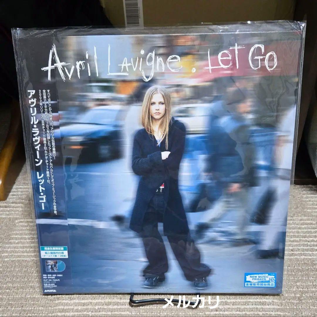 Avril Lavigne Let Goアヴリルラヴィーン レコード新品未使用 Let Go (20th Anniversary Edition)(2枚組アナログレコード