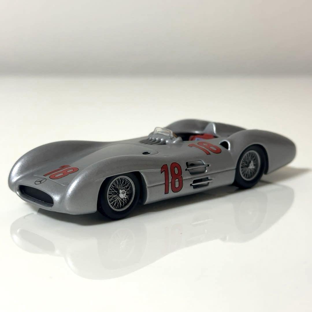 『美品』ミニチャンプス 1/43 メルセデス・ベンツ　W196 1954年