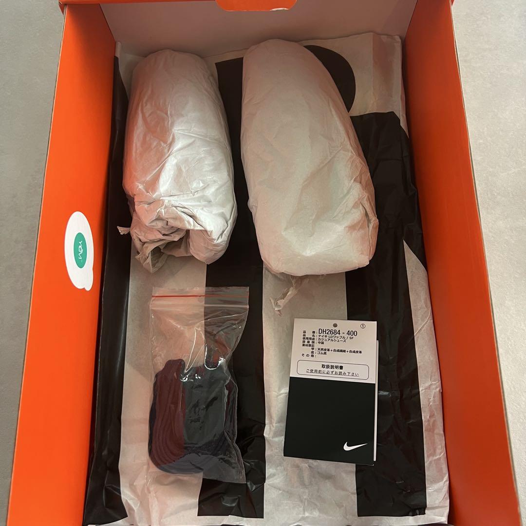 Nike LDWaffle sacai/Fragment ネイビー