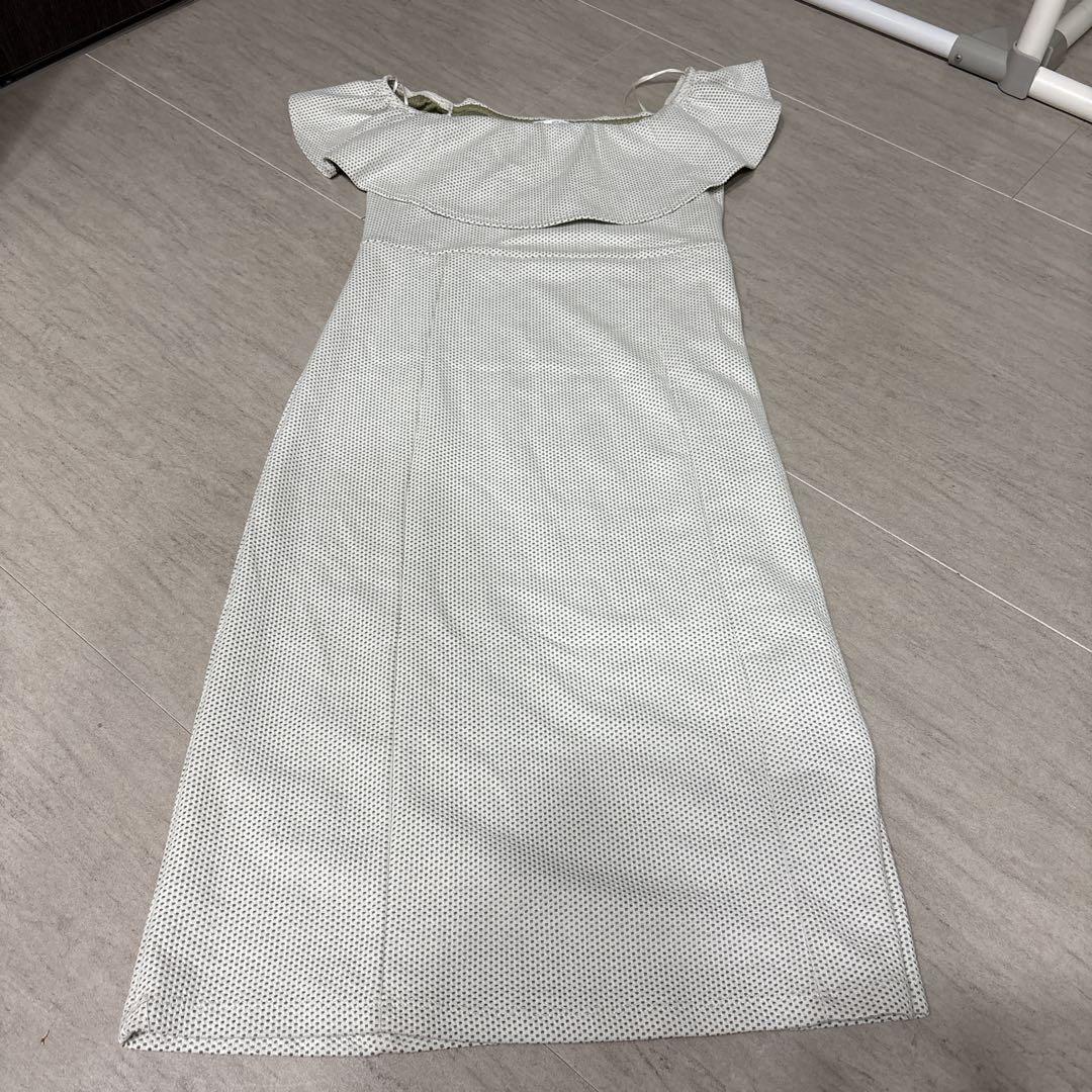 ZARA ノースリーブ ワンピース Mサイズ - メルカリ