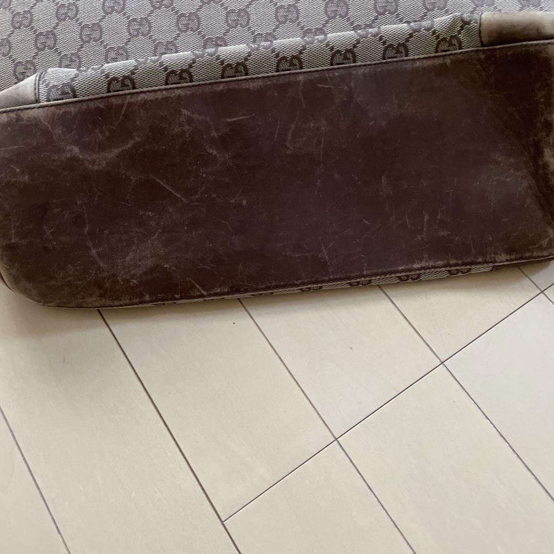 Gucci GGパターン トートバッグ 大きめ