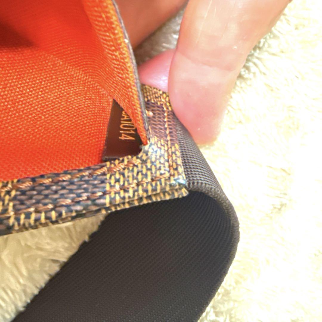 【美品】Louis Vuitton ルイヴィトン　ダミエ　ジェロニモス