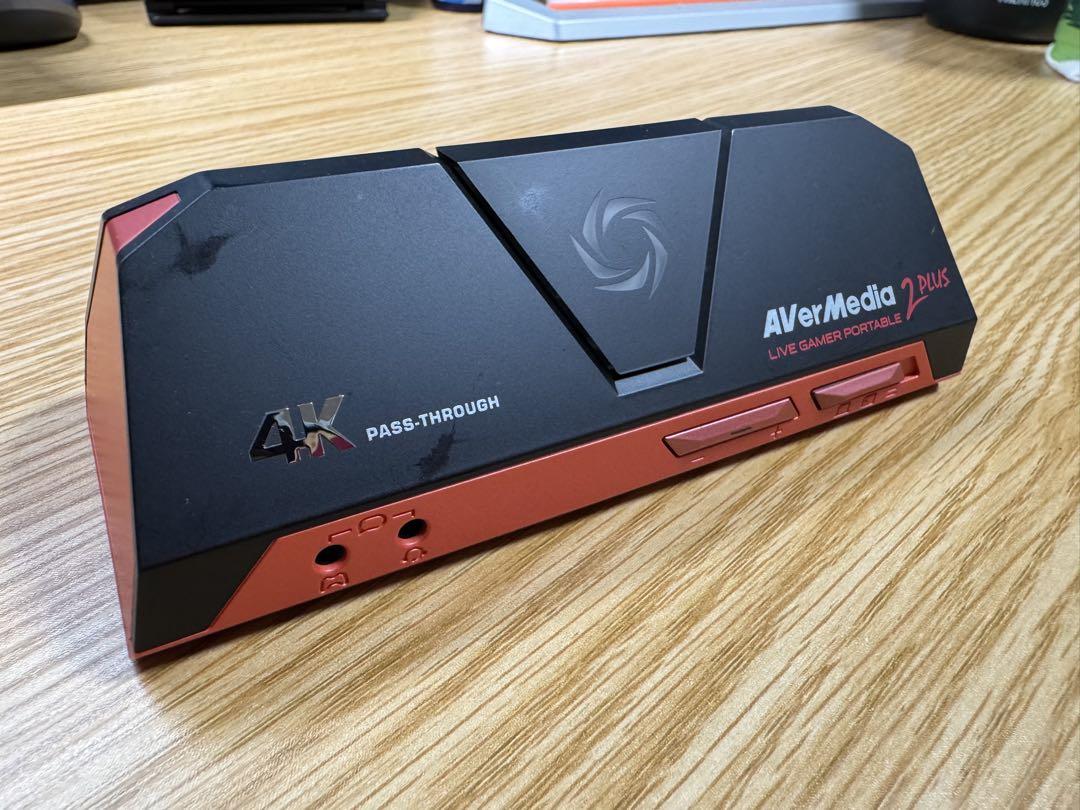 動作確認AVerMedia Live Gamer Portable 2 PLUS