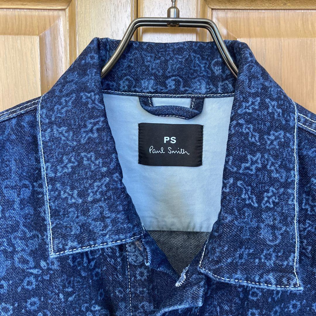 PS Paul Smith ピーエスポールスミス デニムジャケット Gジャン