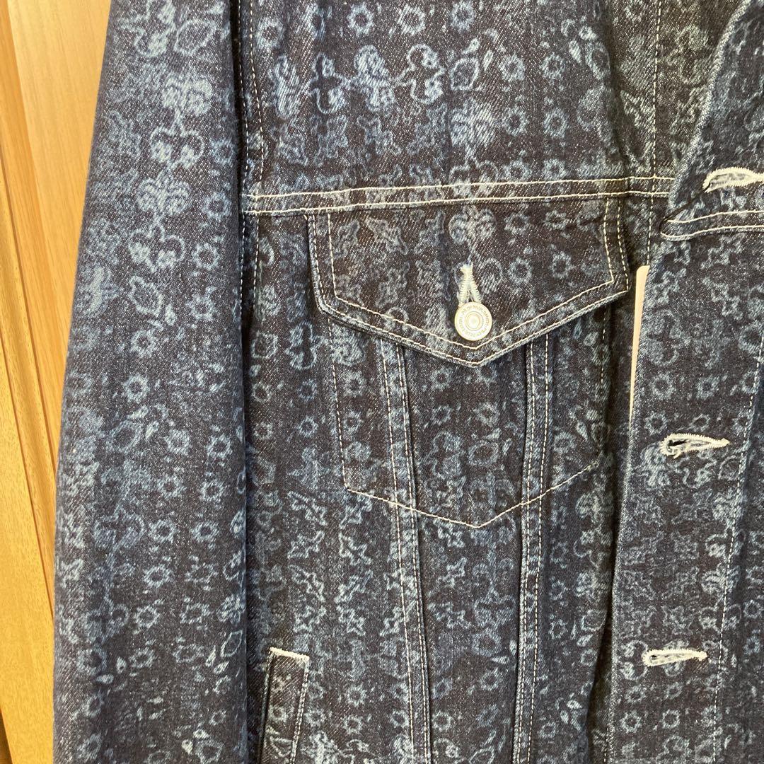 PS Paul Smith ピーエスポールスミス デニムジャケット Gジャン
