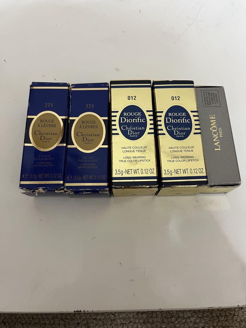 Christian Dior口紅　771 012 5本セット
