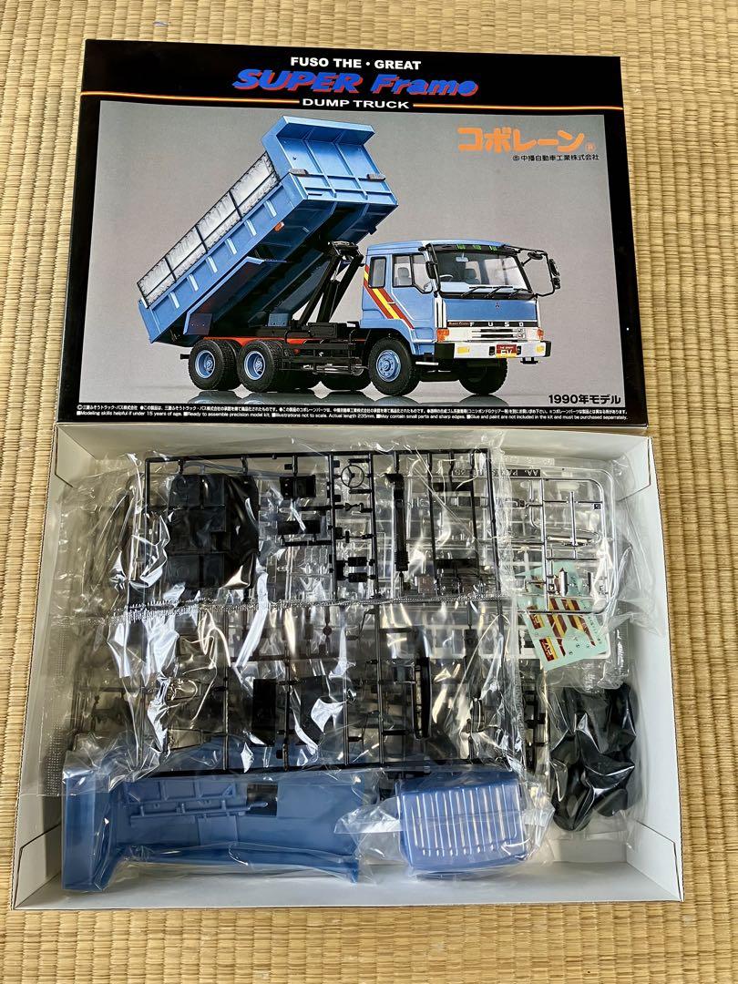 アオシマ FUSO THE GREAT SUPER Frame 1/32 ① - メルカリ