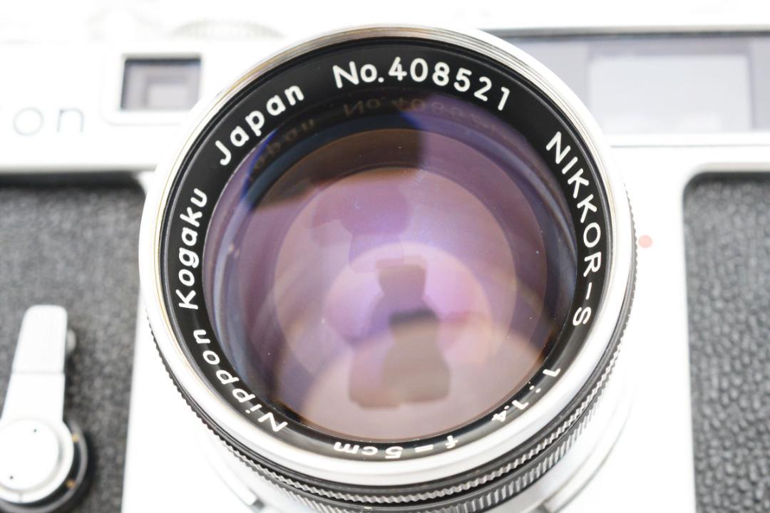 美品】623番台 Nikon ニコン SP 35mm 50mm f1.4