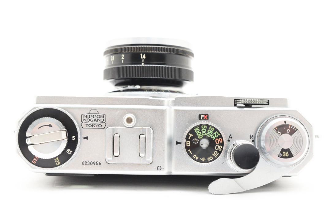 【美品】623番台 Nikon ニコン SP 35mm 50mm f1.4 美品】623番台 Nikon ニコン SP 35mm 50mm f1.4