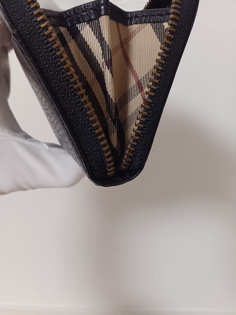 未使用　バーバリーコインケース　BURBERRY小銭入れ　バーバリー財布　正規品