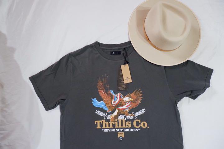 Thrills Tシャツ 9qreF-m45207368597 お得人気