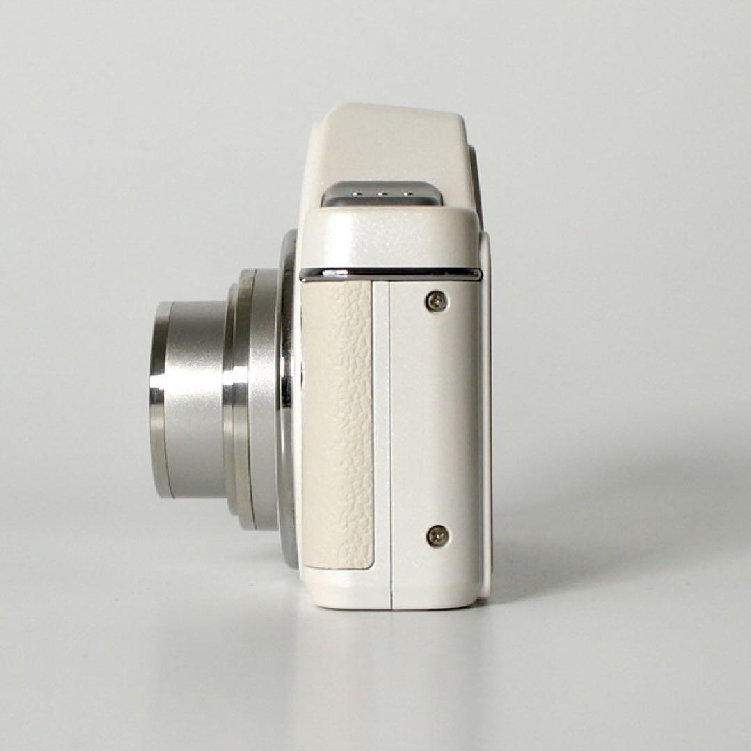 【スマホ転送セット】PENTAX OptioI-10 ホワイト オールドコンデジ