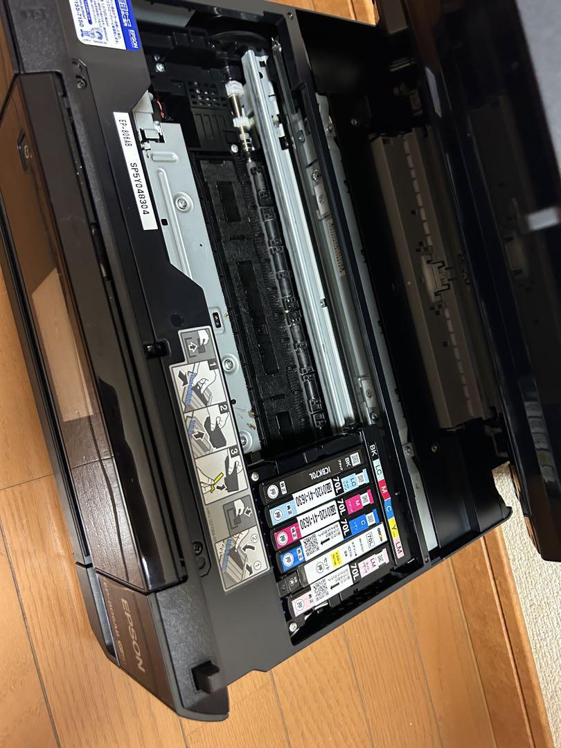 EPSON EP-806AB プリンター WiFi接続 カラリオプリンター 活用ガイド 実践編ケース2 - 無線LAN