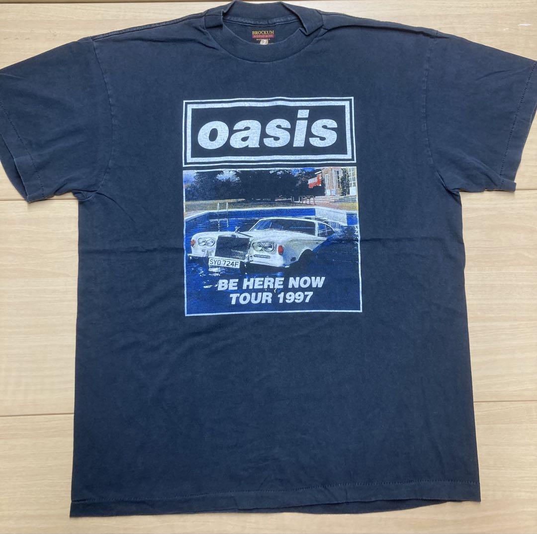 幸せなふたりに贈る結婚祝い Oasis XL メルカリ - Tシャツ 1997年ツアー ミュージシャン