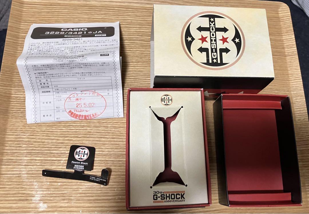 G-SHOCK DW-5030C 30th ANNIVERSARY 30周年記念