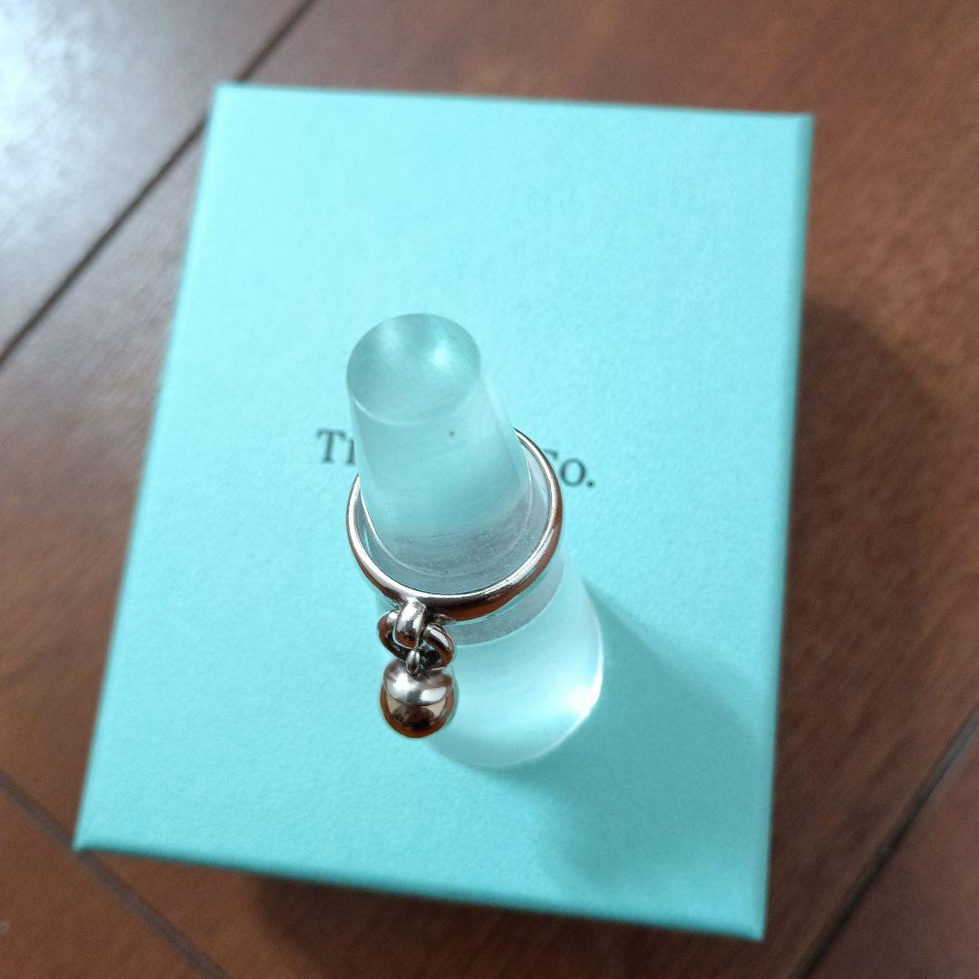 Tiffany & Co. ボールチャームリング