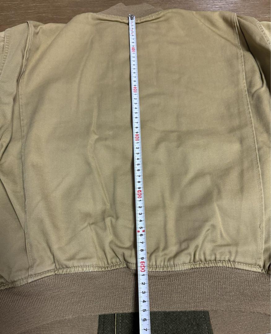 ALPHA INDUSTRIES INC. 38R タンカースジャケット
