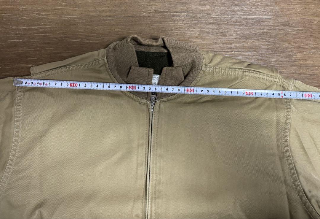 ALPHA INDUSTRIES INC. 38R タンカースジャケット